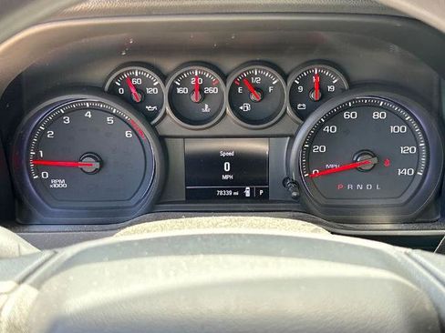 Used 2019 Chevrolet Silverado 1500 Custom w/ Trailering Package RWD image 21