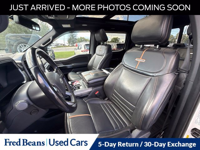 Used 2021 Ford F150 Platinum w/ Equipment Group 701A High AWD/4WD image 16