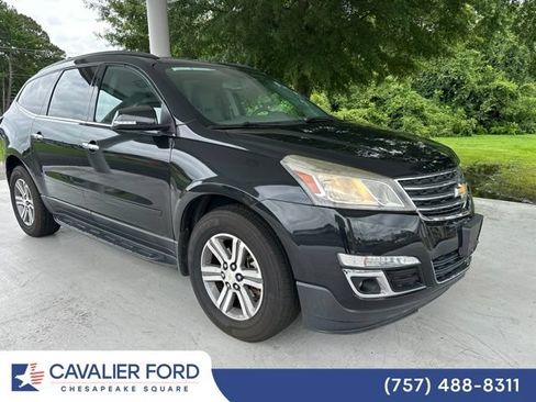 Used 2015 Chevrolet Traverse LT w/ Traveler's Package FWD image 1