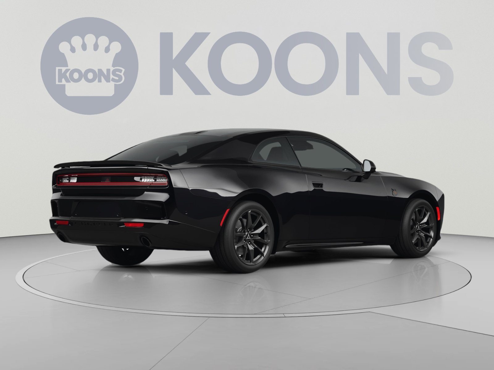 Used 2026 Dodge Charger Scat Pack w/ Blacktop Package AWD/4WD image 4