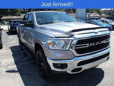 Used 2021 RAM 1500 Big Horn AWD/4WD image 1