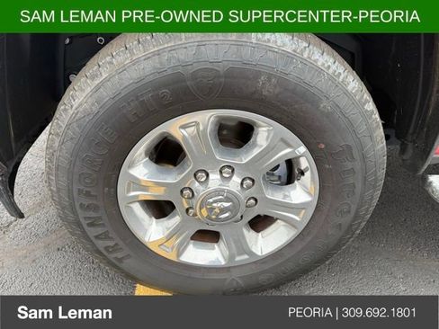 Used 2024 RAM 2500 Big Horn w/ Bed Utility Group image 8