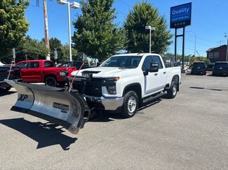 Used 2022 Chevrolet Silverado 2500 W/T w/ WT Fleet Convenience Package AWD/4WD video 1