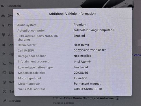 Used 2021 Tesla Model 3 Long Range AWD/4WD image 7