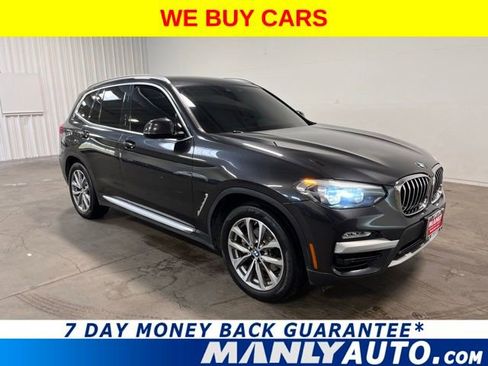 Used 2019 BMW X3 xDrive30i w/ Driving Assistance Package AWD/4WD image 1