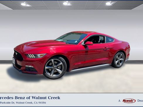 Used 2016 Ford Mustang Premium RWD image 1