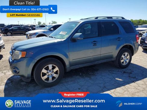 Used 2012 Ford Escape Limited FWD image 1
