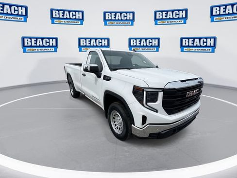 Used 2025 GMC Sierra 1500 Pro w/ Pro Value Package RWD image 2