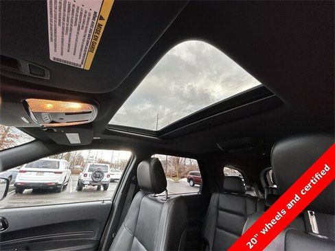 Certified 2022 Dodge Durango GT w/ Blacktop Package image 25