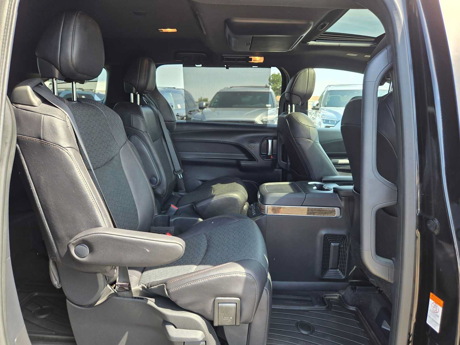 Certified 2025 Toyota Sienna Platinum AWD/4WD image 12