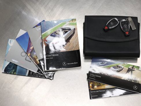 Used 2017 Mercedes-Benz S 63 AMG 4MATIC Cabriolet image 5