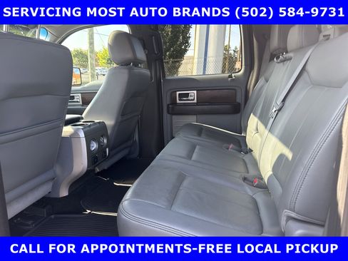 Used 2013 Ford F150 Lariat w/ Luxury Equipment Group image 24