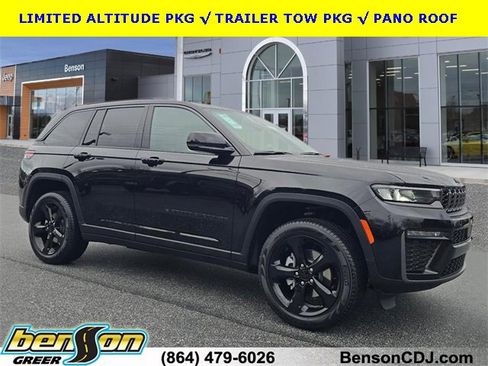New 2026 Jeep Grand Cherokee Limited image 1