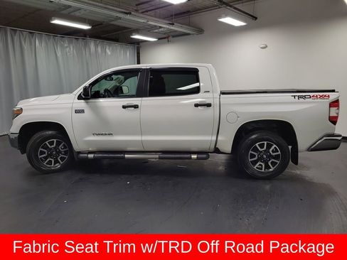 Used 2018 Toyota Tundra SR5 w/ TRD Off Road Package image 5