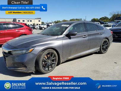 Used 2018 Honda Accord Touring