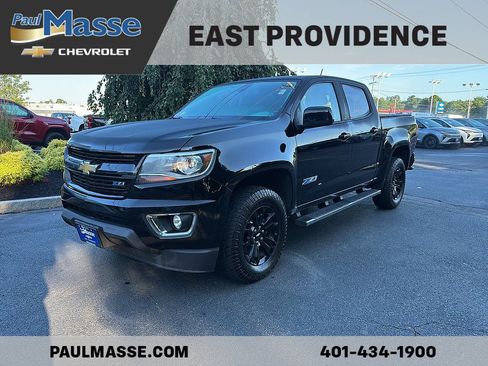 Certified 2018 Chevrolet Colorado Z71 w/ Z71 Midnight Edition AWD/4WD image 1