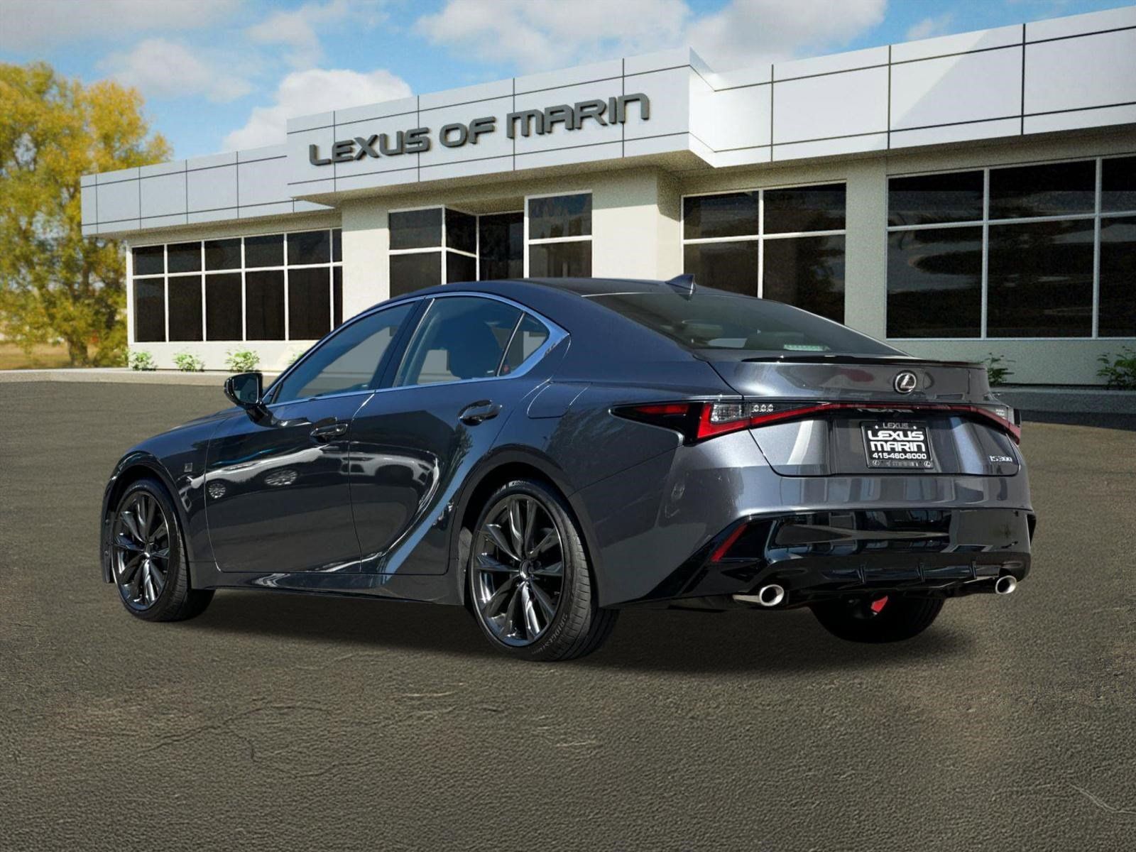 Certified 2025 Lexus IS 300 F Sport w/ Accessory Package 2 RWD image 3