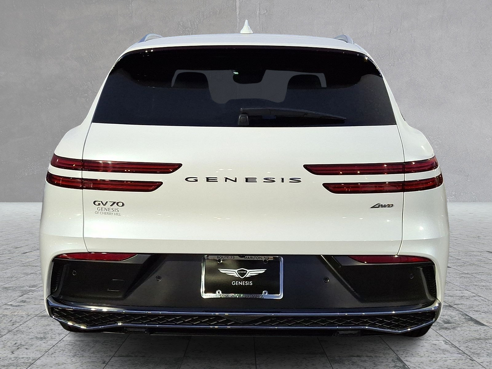 Certified 2026 Genesis GV70 2.5T Advanced AWD/4WD image 5