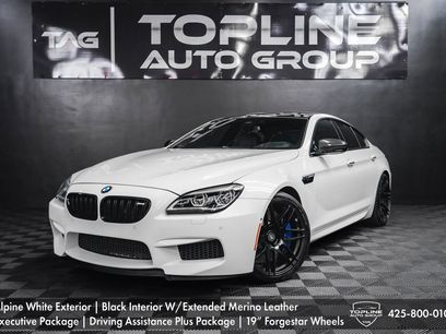 Used 2016 BMW M6 Gran Coupe w/ Executive Package