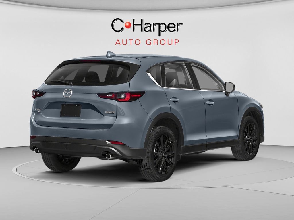 Used 2023 MAZDA CX-5 Carbon Edition AWD/4WD image 2