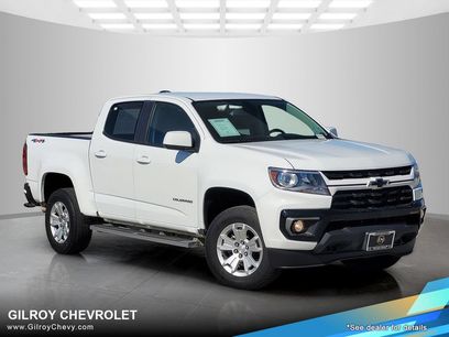 Used 2022 Chevrolet Colorado LT w/ Luxury Package