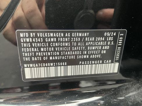 Used 2024 Volkswagen GTI S image 53