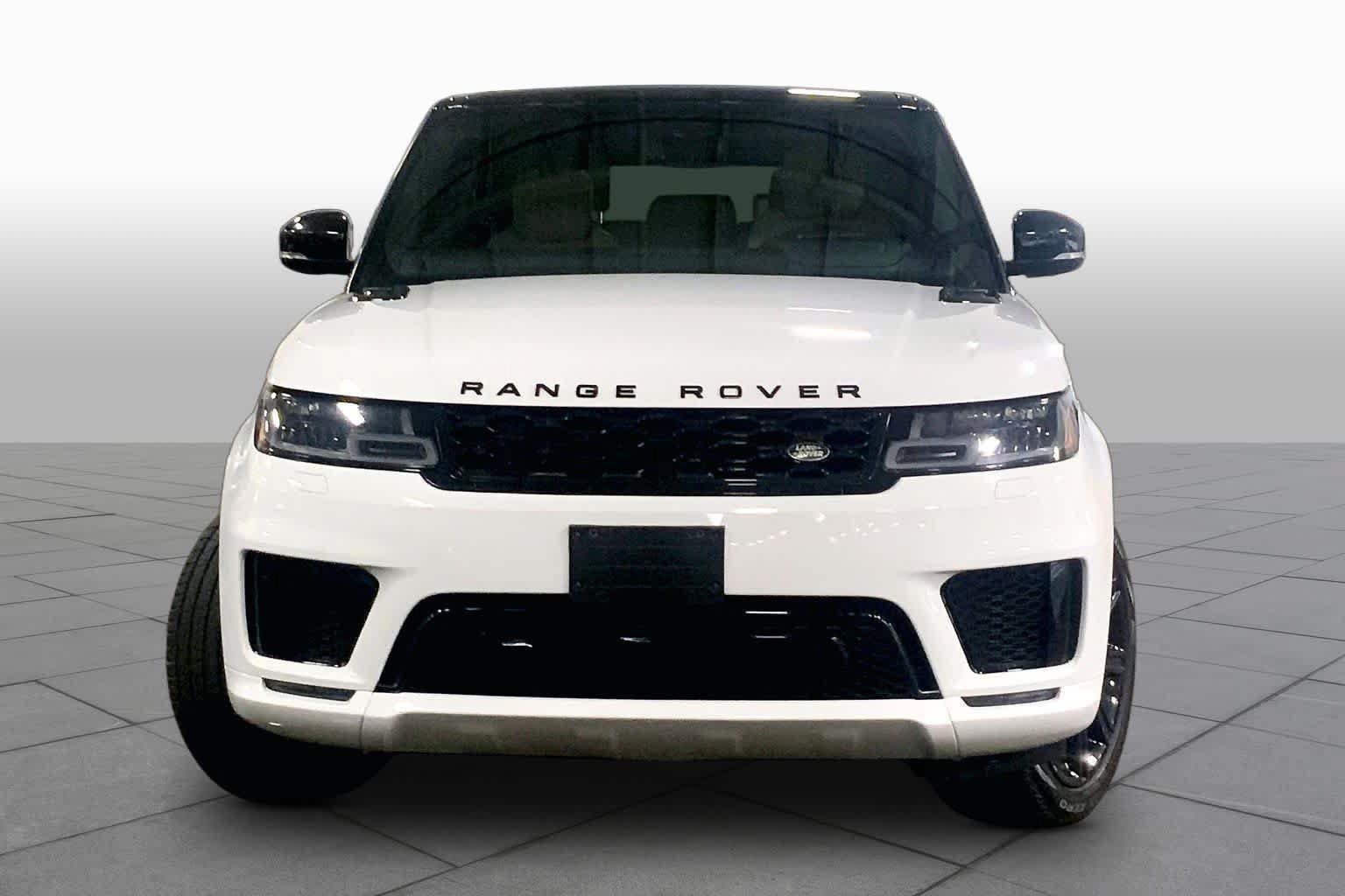 Used 2021 Land Rover Range Rover Sport HST AWD/4WD image 4