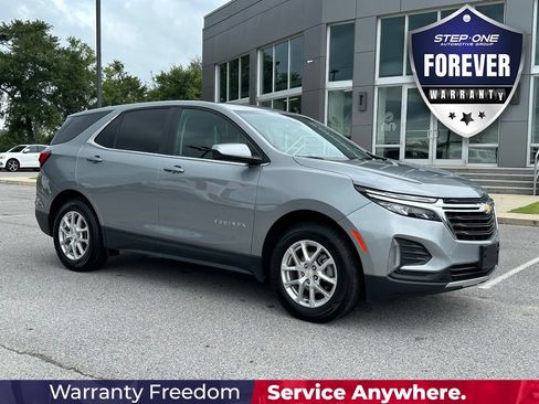 Used 2024 Chevrolet Equinox LT AWD/4WD image 8