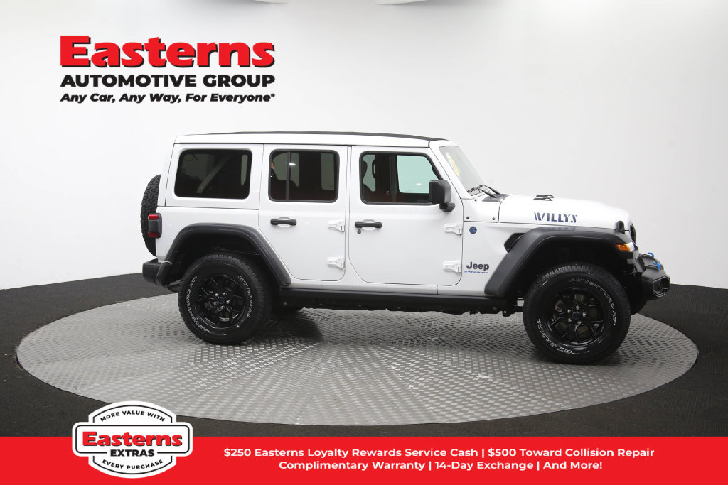 Used 2024 Jeep Wrangler Unlimited AWD/4WD image 51