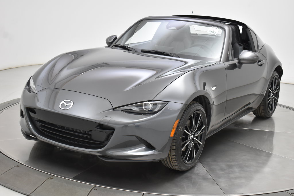 Used 2025 MAZDA MX-5 Miata RF Grand Touring RWD image 16
