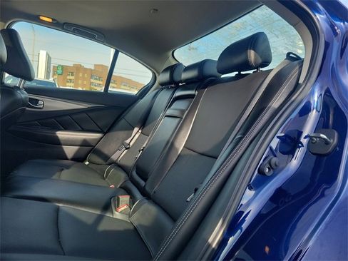 Used 2023 INFINITI Q50 Luxe w/ Cargo Package image 9