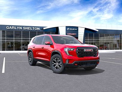 New 2026 GMC Acadia AT4