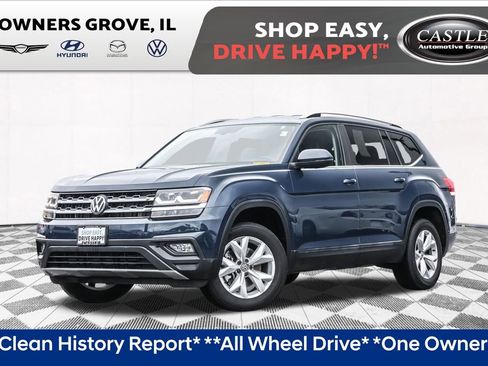 Used 2018 Volkswagen Atlas SE image 1