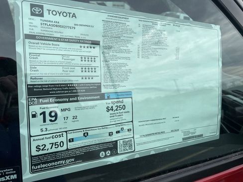 New 2025 Toyota Tundra SR5 image 24