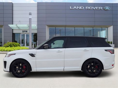 Used 2019 Land Rover Range Rover Sport SVR image 3
