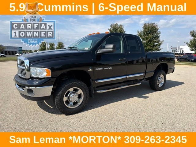 Used 2005 Dodge Ram 3500 Truck SLT AWD/4WD image 1