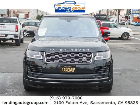Used 2019 Land Rover Range Rover HSE image 6