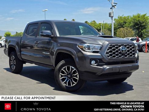Certified 2023 Toyota Tacoma TRD Sport w/ Advanced Technology Package AWD/4WD image 1