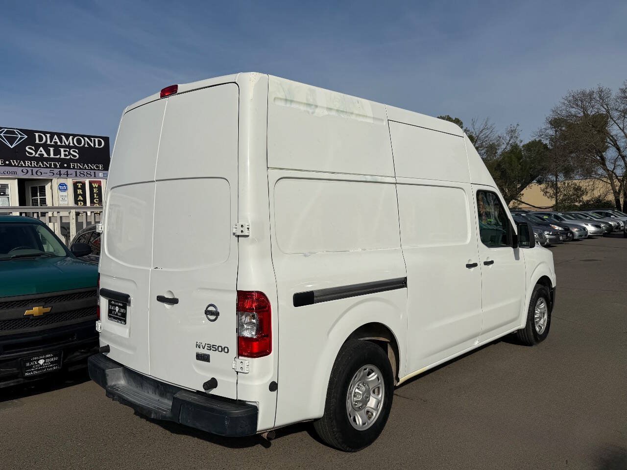 Used 2013 Nissan NV 3500 S w/ PWR Basic Pkg RWD image 6