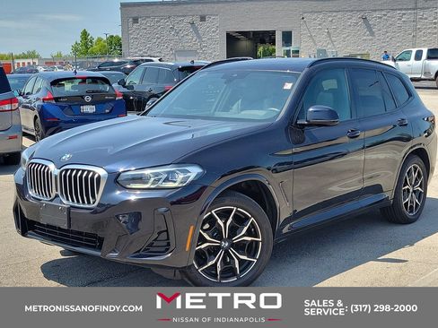 Used 2022 BMW X3 xDrive30i w/ M Sport Package AWD/4WD image 1