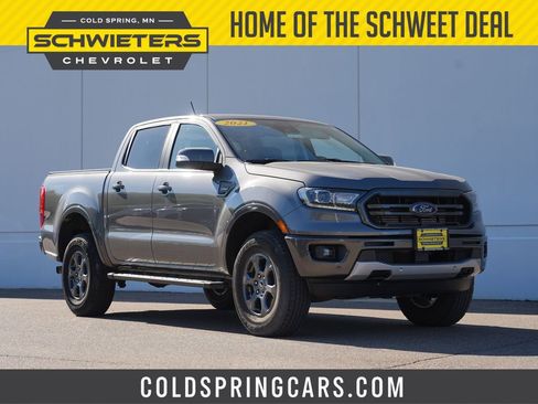 Used 2021 Ford Ranger Lariat w/ Equipment Group 501A High AWD/4WD image 1