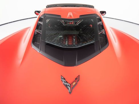 Used 2021 Chevrolet Corvette Stingray Preferred Cpe w/ Engine Appearance Package RWD image 53