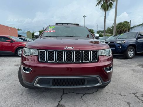 Used 2018 Jeep Grand Cherokee Limited AWD/4WD image 2