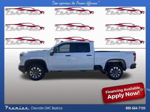 New 2026 Chevrolet Silverado 2500 Custom w/ Custom Value Package image 2