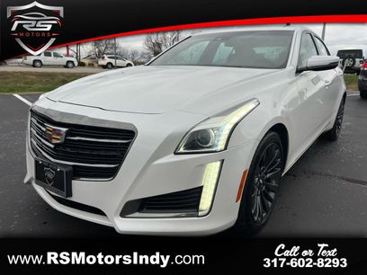 Used 2017 Cadillac CTS Luxury w/ Carbon Black Package