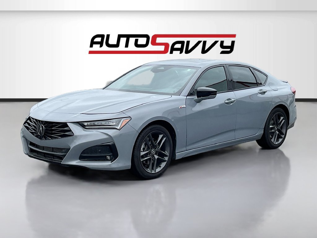 Used 2025 Acura TLX w/ A-SPEC Package AWD/4WD image 3