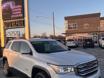 Used 2018 GMC Acadia SLE w/ Driver Alert Package I