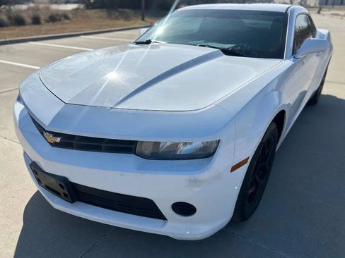 Used 2014 Chevrolet Camaro LS RWD image 2