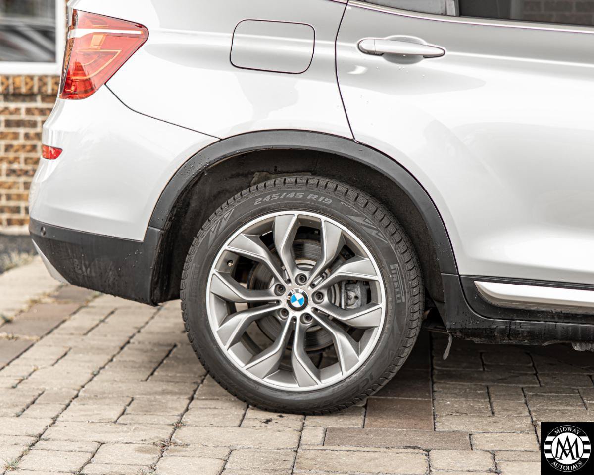 Used 2017 BMW X3 xDrive35i AWD/4WD image 9