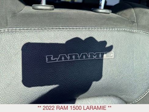 Used 2022 RAM 1500 Laramie AWD/4WD image 10